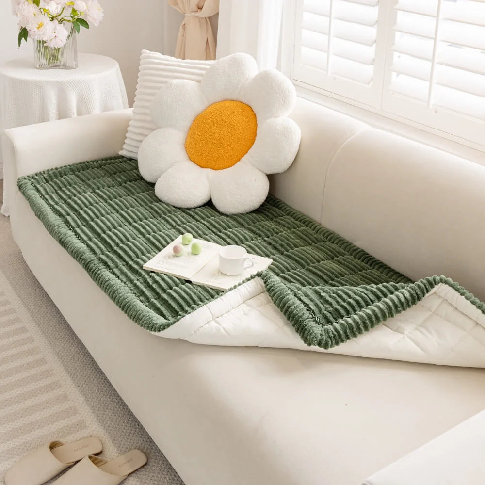 Sofa Cover Waterproof & Anti-Slip Breathable Flannel