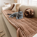 Sofa Cover Waterproof & Anti-Slip Breathable Flannel