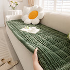Sofa Cover Waterproof & Anti-Slip Breathable Flannel