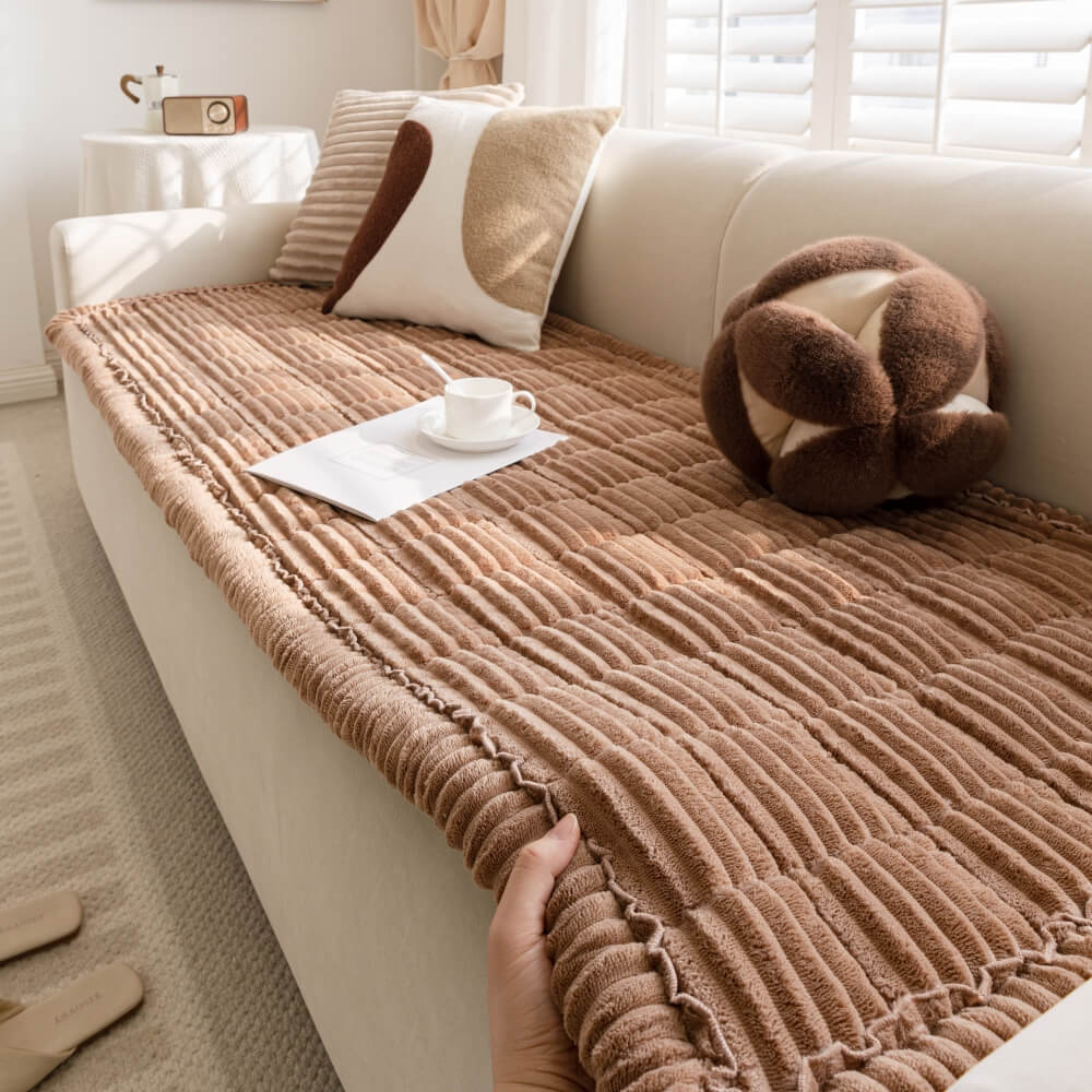 Sofa Cover Waterproof & Anti-Slip Breathable Flannel