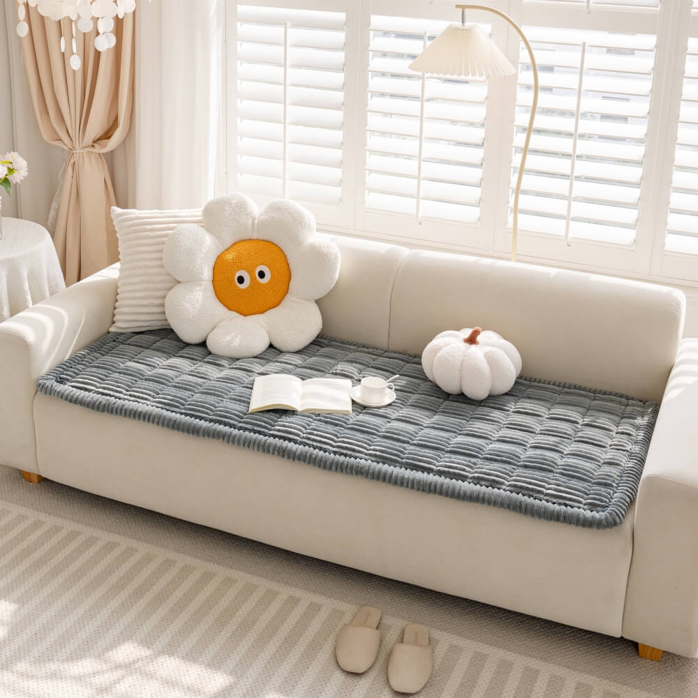 Sofa Cover Waterproof & Anti-Slip Breathable Flannel