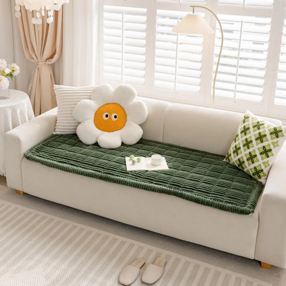 Sofa Cover Waterproof & Anti-Slip Breathable Flannel