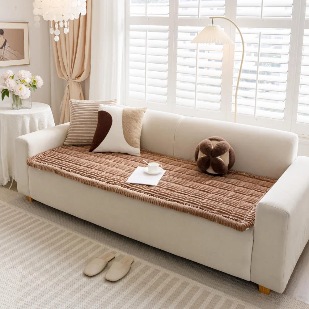 Sofa Cover Waterproof & Anti-Slip Breathable Flannel