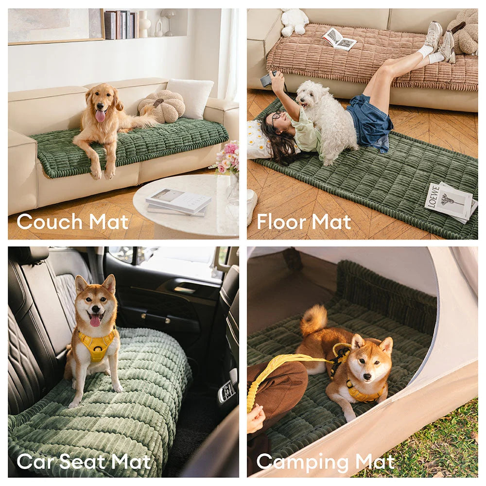 Sofa Cover Waterproof & Anti-Slip Breathable Flannel