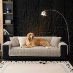 Sofa Cover Waterproof Non-Slip Plush Fleece