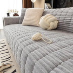 Sofa Cover Waterproof Non-Slip Plush Fleece