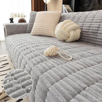 Sofa Cover Waterproof Non-Slip Plush Fleece