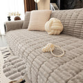Sofa Cover Waterproof Non-Slip Plush Fleece