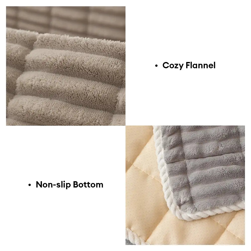 Sofa Cover Waterproof Non-Slip Plush Fleece