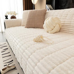 Sofa Cover Waterproof Non-Slip Plush Fleece