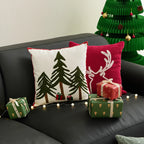 Sofa Cushion Hand-Embroidered & Removable Cover