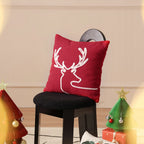 Sofa Cushion Hand-Embroidered & Removable Cover