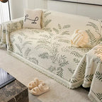 Sofa Protector Chenille Jacquard Non-Slip Machine Washable