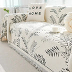 Sofa Protector Chenille Jacquard Non-Slip Machine Washable