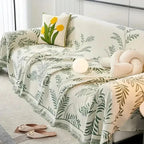 Sofa Protector Chenille Jacquard Non-Slip Machine Washable