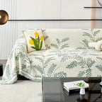 Sofa Protector Chenille Jacquard Non-Slip Machine Washable