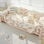 Sofa Protector Chenille Jacquard Non-Slip Machine Washable