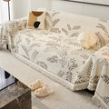 Sofa Protector Chenille Jacquard Non-Slip Machine Washable