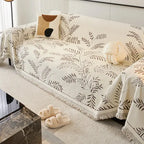 Sofa Protector Chenille Jacquard Non-Slip Machine Washable
