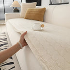 Sofa Protector Quilted Plush Non-Slip Back & Machine Washable