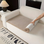 Sofa Protector Quilted Plush Non-Slip Back & Machine Washable