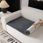 Sofa Protector Quilted Plush Non-Slip Back & Machine Washable