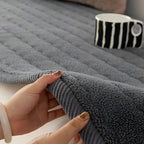 Sofa Protector Quilted Plush Non-Slip Back & Machine Washable