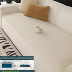 Sofa Protector Quilted Plush Non-Slip Back & Machine Washable