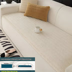 Sofa Protector Quilted Plush Non-Slip Back & Machine Washable