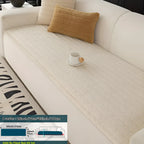 Sofa Protector Quilted Plush Non-Slip Back & Machine Washable