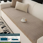 Sofa Protector Quilted Plush Non-Slip Back & Machine Washable