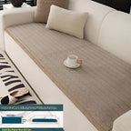 Sofa Protector Quilted Plush Non-Slip Back & Machine Washable