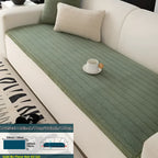 Sofa Protector Quilted Plush Non-Slip Back & Machine Washable