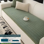 Sofa Protector Quilted Plush Non-Slip Back & Machine Washable