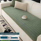 Sofa Protector Quilted Plush Non-Slip Back & Machine Washable