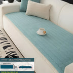 Sofa Protector Quilted Plush Non-Slip Back & Machine Washable