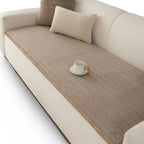 Sofa Protector Quilted Plush Non-Slip Back & Machine Washable