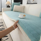 Sofa Protector Quilted Plush Non-Slip Back & Machine Washable