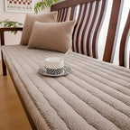 Sofa Protector Quilted Plush Non-Slip Back & Machine Washable