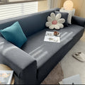 Sofa Protector Ribbed Jacquard Non-Slip & Machine Washable