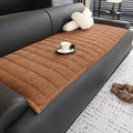 Sofa Seat Cover Quilted Corduroy Non-Slip Machine Washable