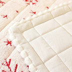 Sofa Slipcover Snowflake Pattern High-Density Woven Stretch Fit