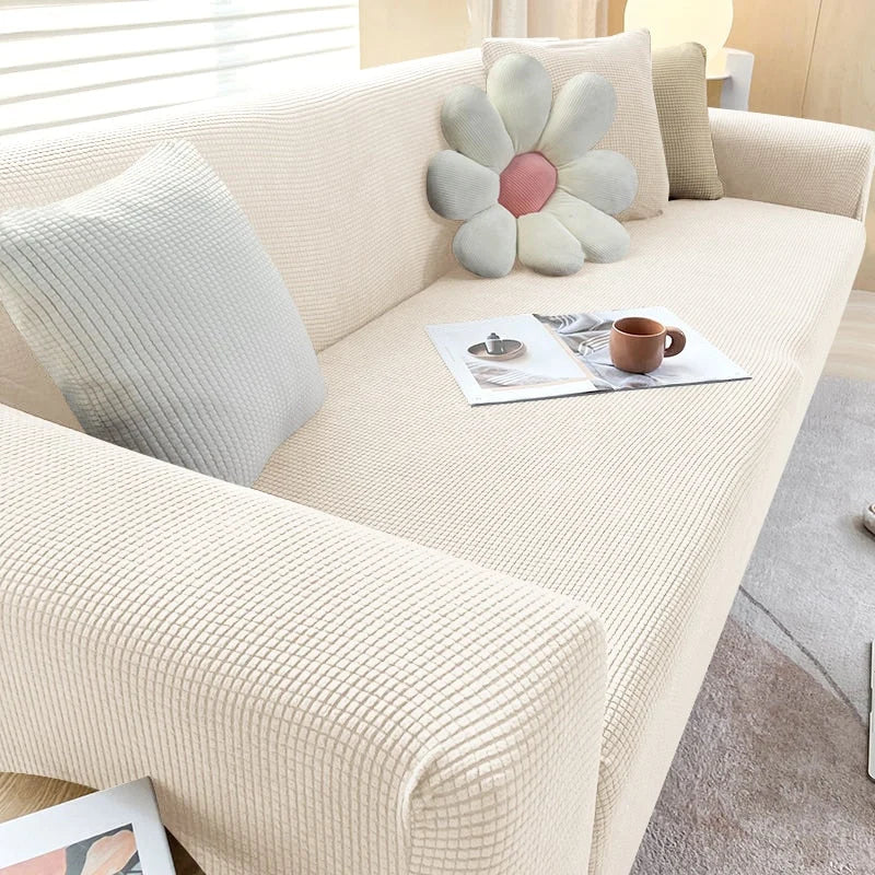 Sofa Slipcover Stretch Fitted Anti-Slip Stain-Resistant