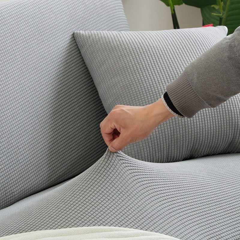 Sofa Slipcover Stretch Fitted Anti-Slip Stain-Resistant