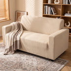 Sofa Slipcover Stretch Fitted Anti-Slip Stain-Resistant