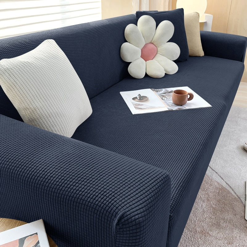 Sofa Slipcover Stretch Fitted Anti-Slip Stain-Resistant