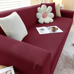 Sofa Slipcover Stretch Fitted Anti-Slip Stain-Resistant