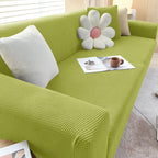 Sofa Slipcover Stretch Fitted Anti-Slip Stain-Resistant