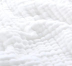 Sofa Throw Blanket Cotton Muslin Lightweight & Breathable