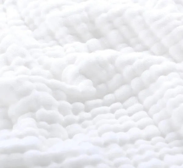 Sofa Throw Blanket Cotton Muslin Lightweight & Breathable